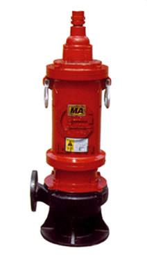 BQW矿用型隔爆排污排沙潜水泵 