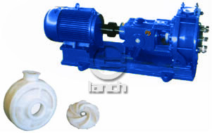 FIU型耐腐耐磨砂浆泵