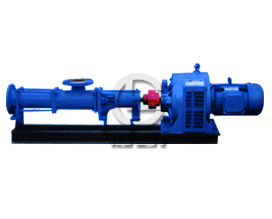 G型齿轮变速螺杆泵