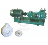 FIU耐腐耐磨砂浆泵产品 产品图