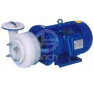 FSB-D 短支架氟塑料合金离心泵图