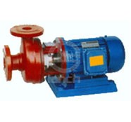 S型卧式玻璃钢管道泵产品 产品图