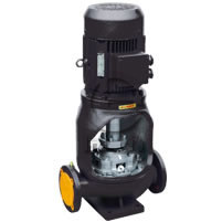 ISGB、IRGB型便拆式管道离心泵