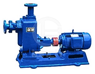 ZW自吸无堵塞排污泵