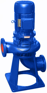 LW型直立式无堵塞排污泵