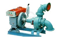 HBC型卧式单级单吸混流泵