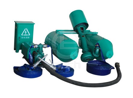水力清淤机组