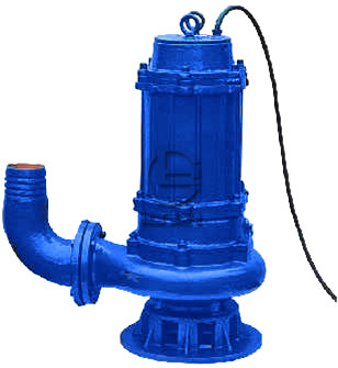 QW型无堵塞潜水排污泵