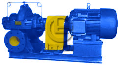SOW型蜗壳式单级双吸离心泵