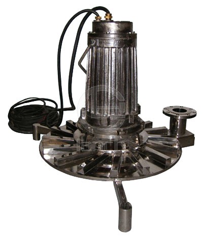 AWT系列自吸式高效污水曝气机