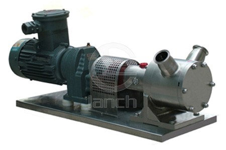 齿轮定速正弦泵