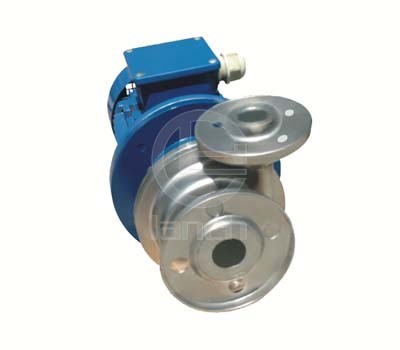 带活套法兰非标卫生级离心泵