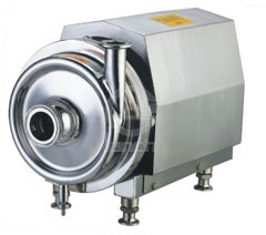 SP-L2泵体法兰连接卫生级离心泵