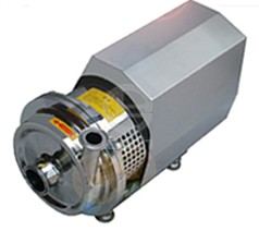 SP-L2泵体法兰连接卫生级离心泵