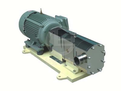 TR-Ⅱ型凸轮转子万用输送泵