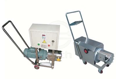 TRA移动式凸轮转子万用输送泵