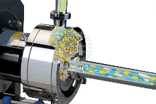 移动型单级乳化泵 工作原理