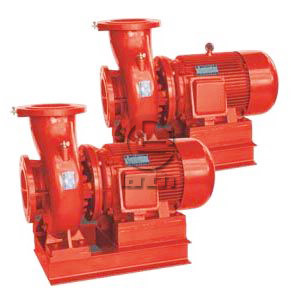 XBD-ISW型卧式单级单吸消防离心泵