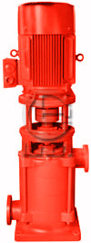 XBD-LG系列多级立式消防离心泵