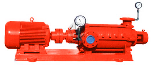 XBD-W型卧式多级消防离心泵