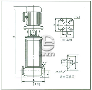 XBD-DL消防泵型号意义及产品图片