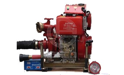 JBC手抬机动消防泵图