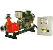 XBC型柴油机消防泵图