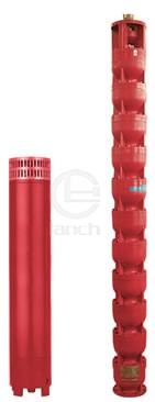 XBD-QJ井用潜水消防泵图