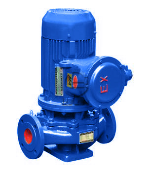 YG型立式管道离心油泵（配防爆电机）