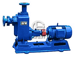 ZW型无堵塞自吸排污泵
