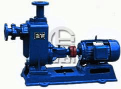 ZW型无堵塞自吸泵